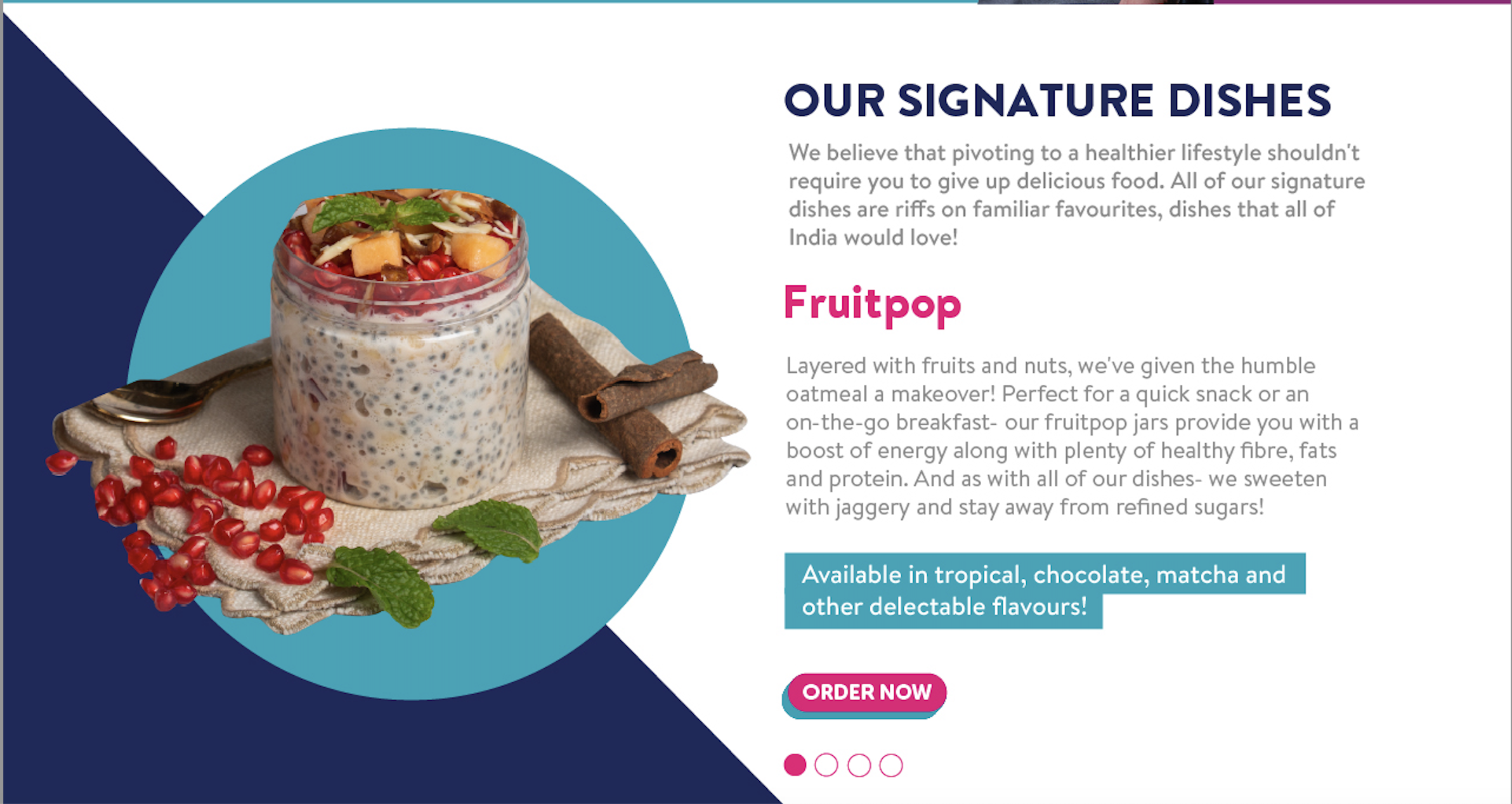 eatfit.in – At Eatfit we offer healthy, yummy, honest & wholesome Indian food, made with real ingredients, zero trans fat, and lots of love! #HealthyMadeHappier