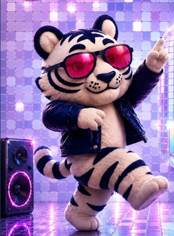Tiger mascot
