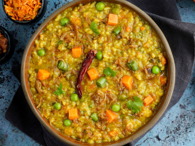 Khichdi, but never boring